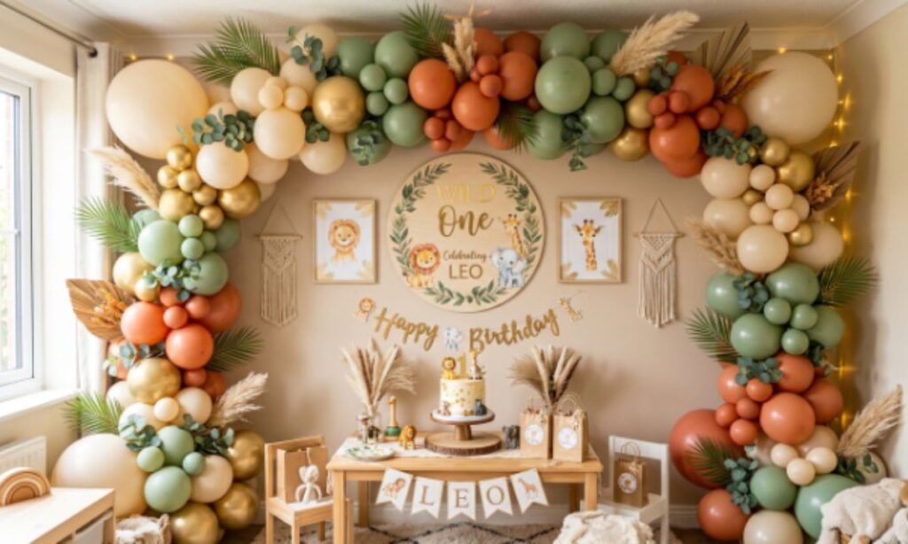 Theme-Based Birthday Wall Decoration Ideas