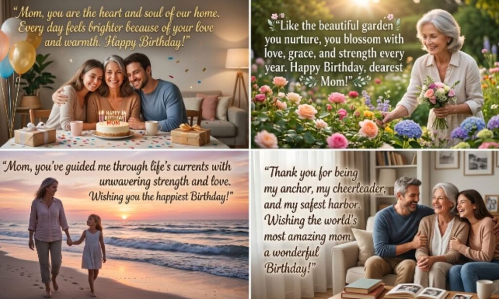 Touching Birthday Quotes for Mom
