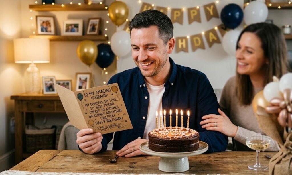 Unique Birthday Wishes for Husband