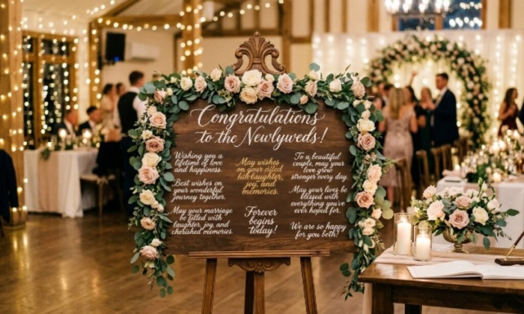 Wedding Messages in English