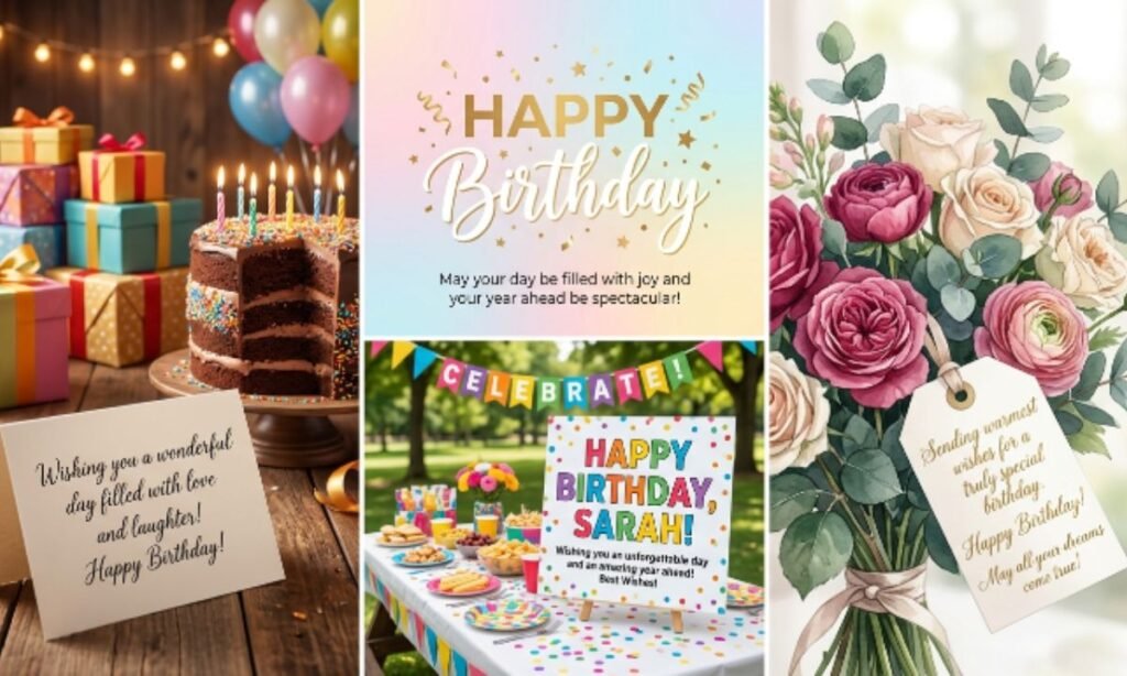 Wish Happy Birthday Messages