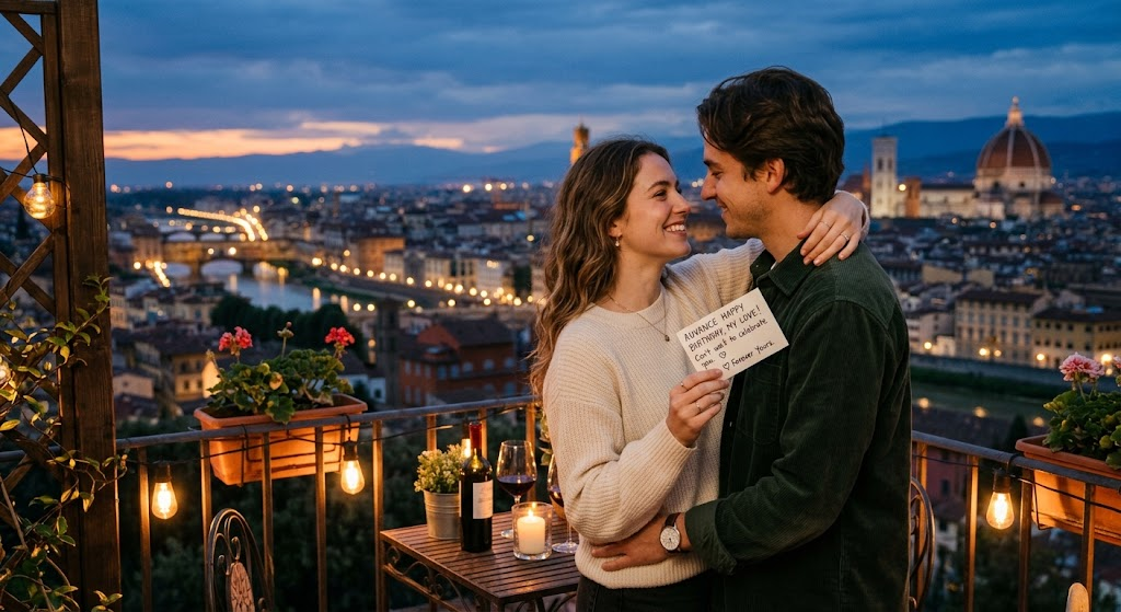 Romantic Advance Happy Birthday Wishes for Lover