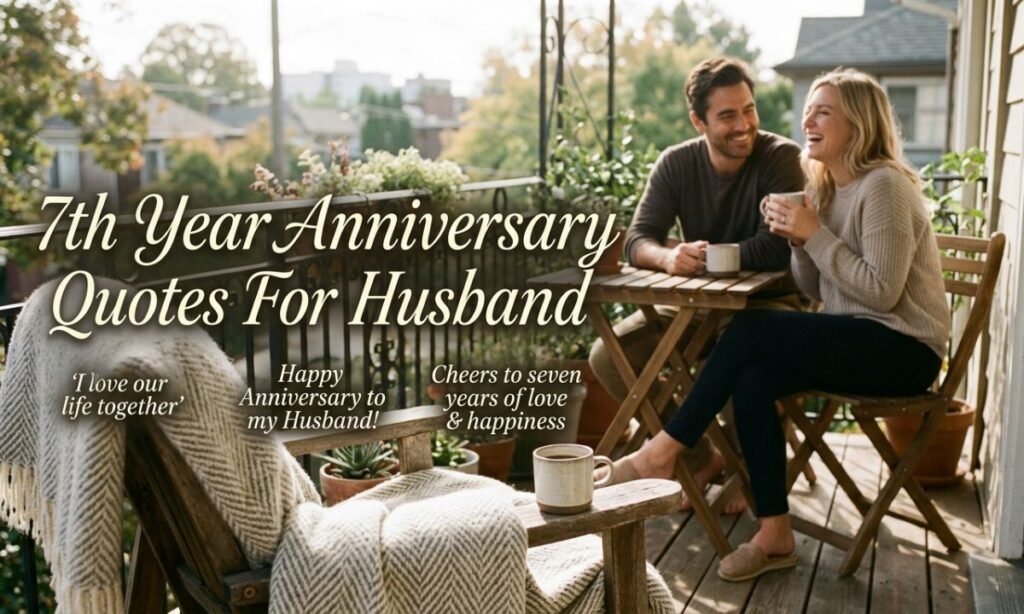 _7th Year Anniversary Quotes For Husband
