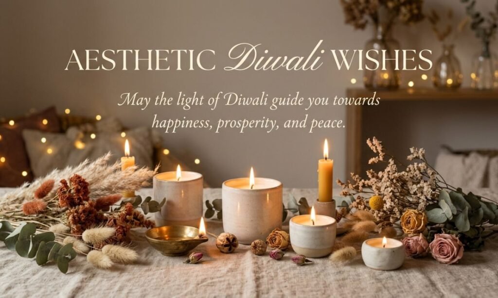 Aesthetic Diwali Wishes