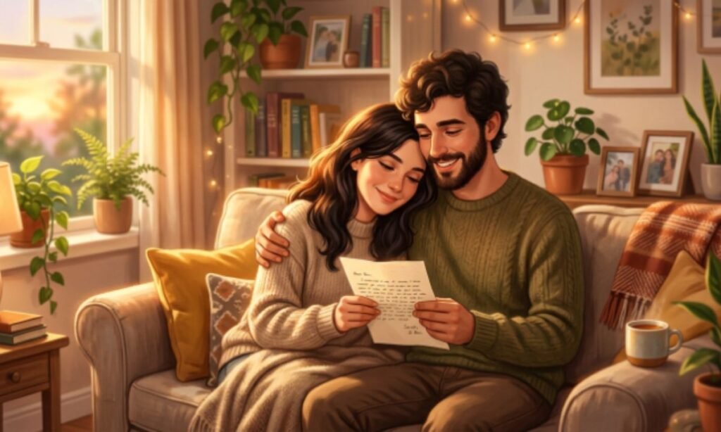 Appreciative Long Message for Boyfriend