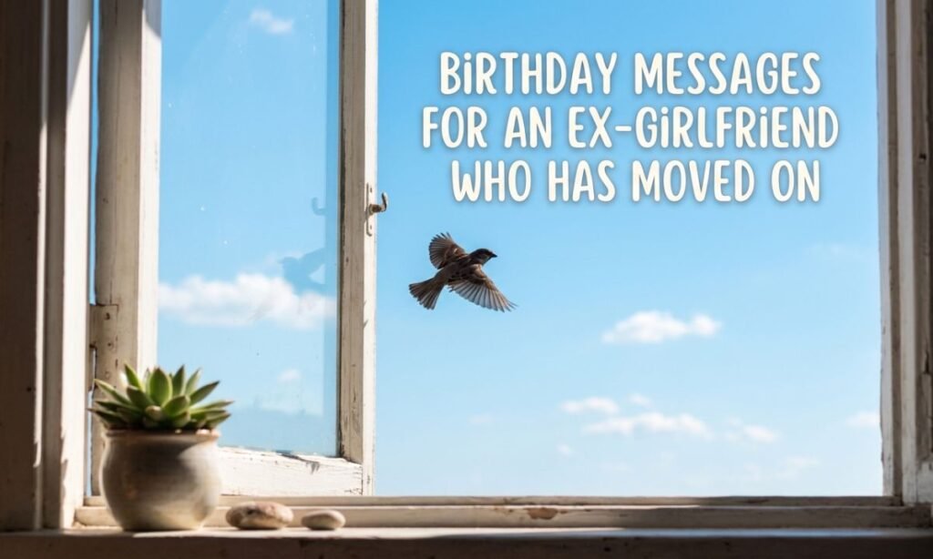 Birthday Messages For An Ex-Girlfriend Who Has Moved On