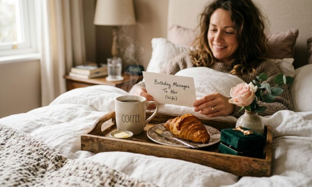 Birthday Messages To Her (Wife)