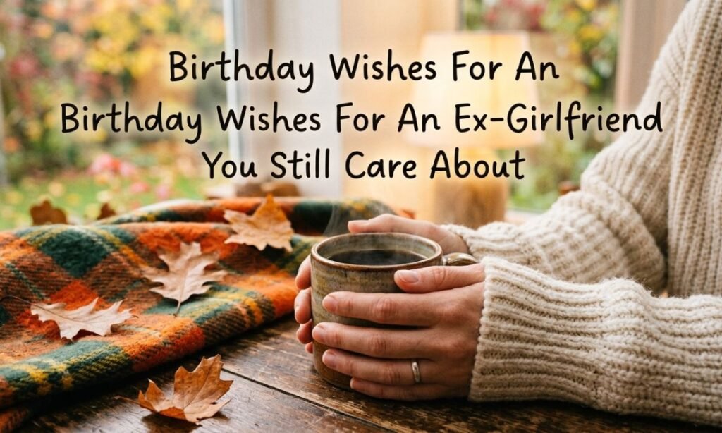 Birthday Wishes For An Ex-Girlfriend You Still Care About