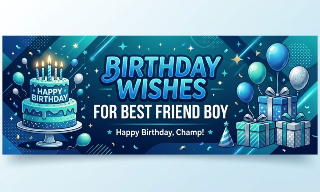 Birthday Wishes For Best Friend Boy