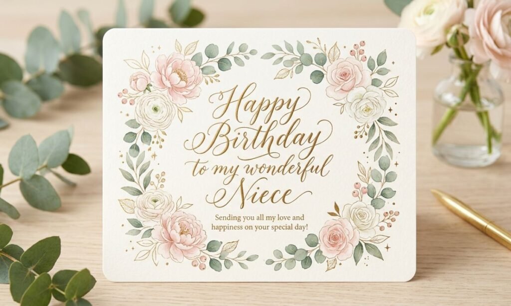 Birthday Wishes For Bhanji In English