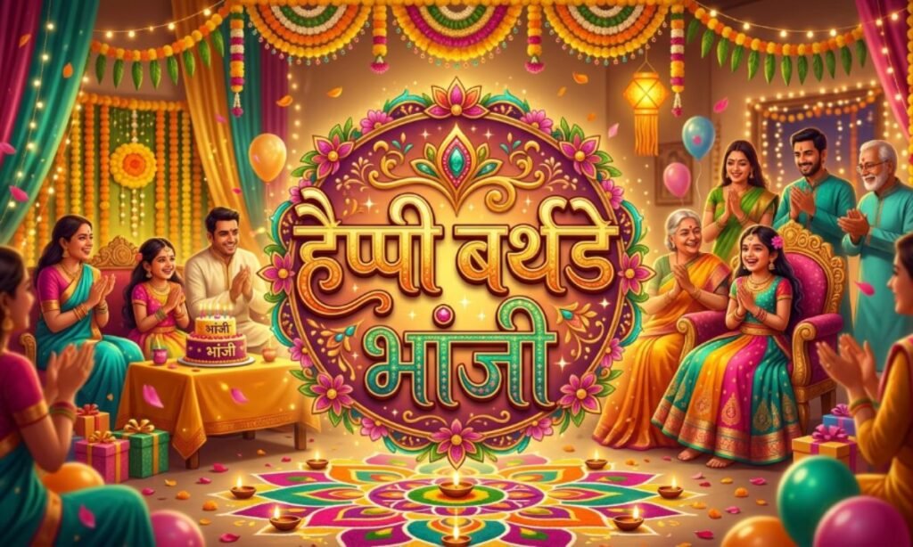 Birthday Wishes For Bhanji In Hindi