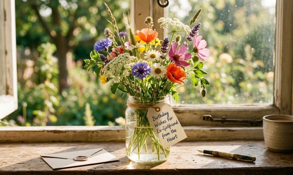 Birthday Wishes For Ex-Girlfriend From The Heart
