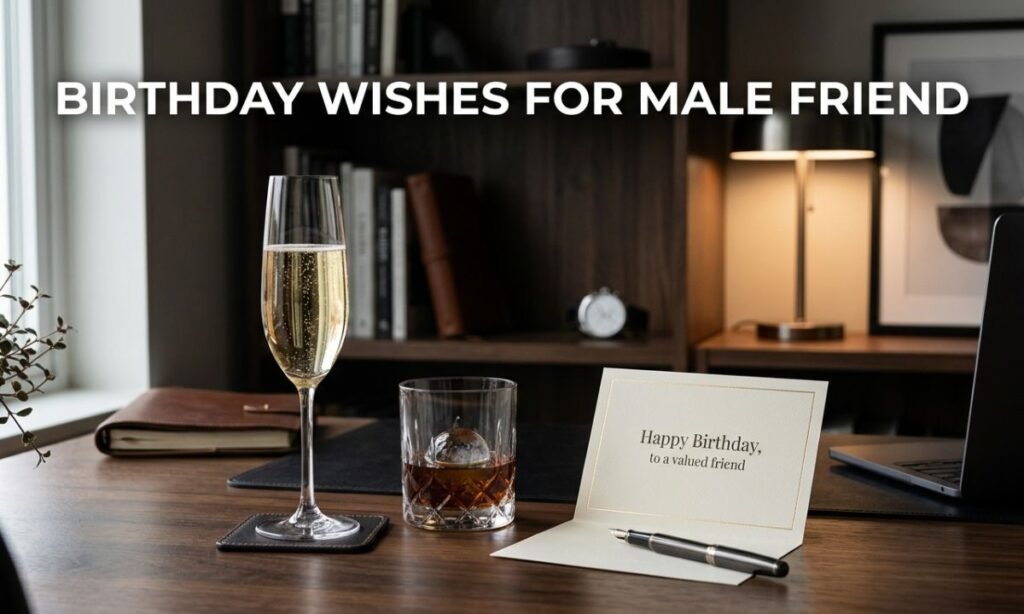 Birthday Wishes For Male Friend