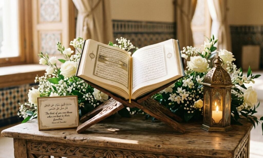 Blessed Quranic Verses & Hadith For Wedding Anniversaries