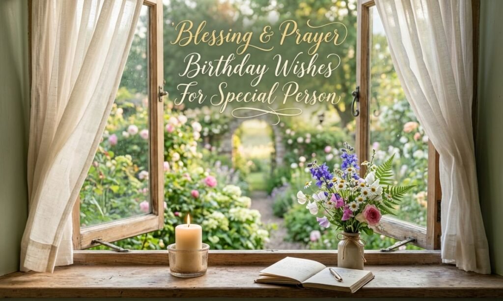 Blessing & Prayer Birthday Wishes For Special Person