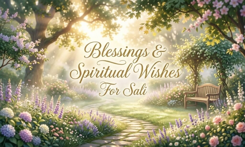 Blessings & Spiritual Wishes For Sali
