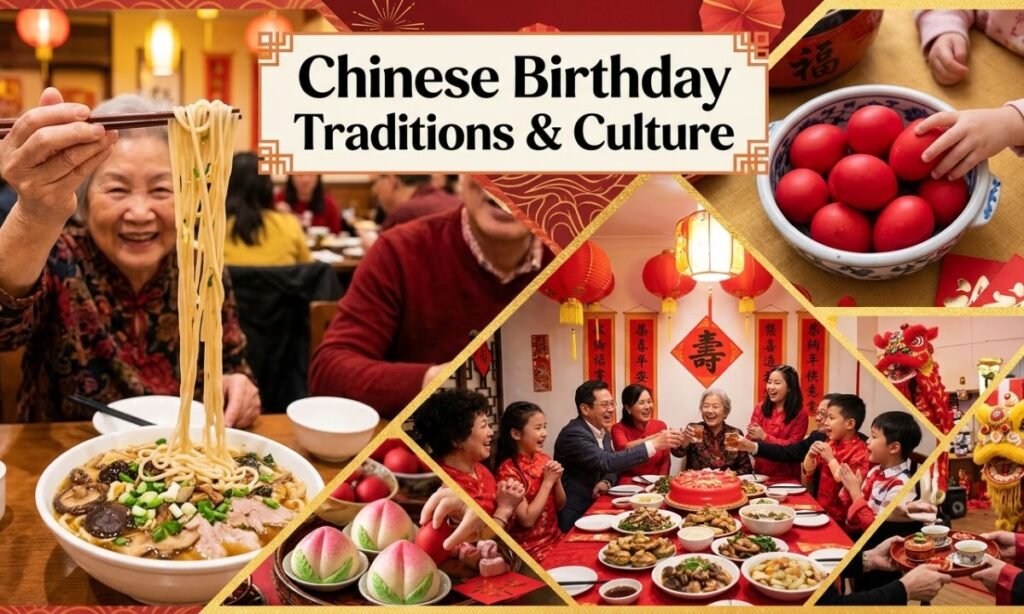 Chinese Birthday Traditions & Culture