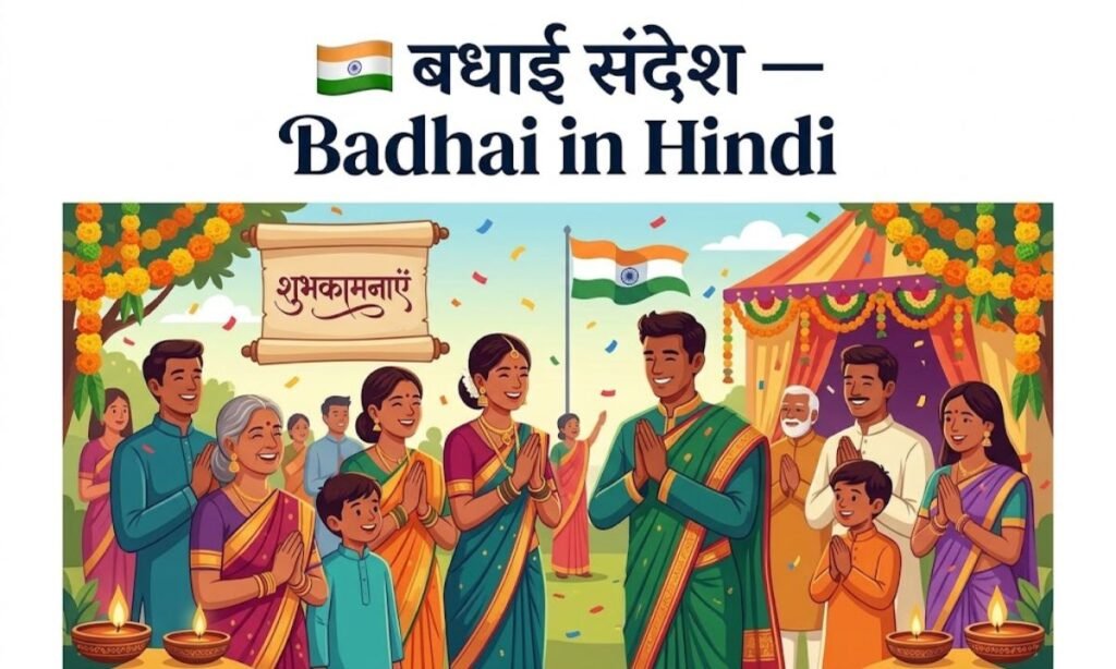 Best Congratulation Wishes— Badhai in Hindi