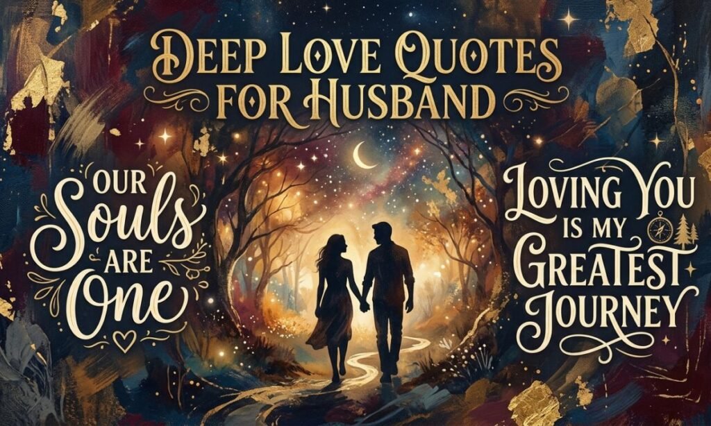 Deep Love Quotes for Husband