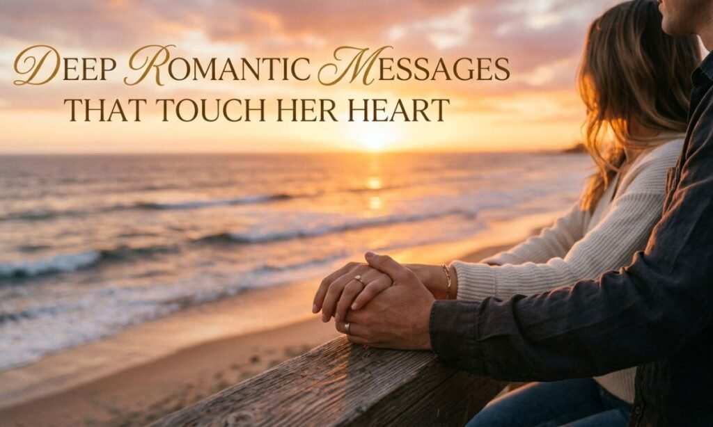 Deep Romantic Messages That Touch Her Heart