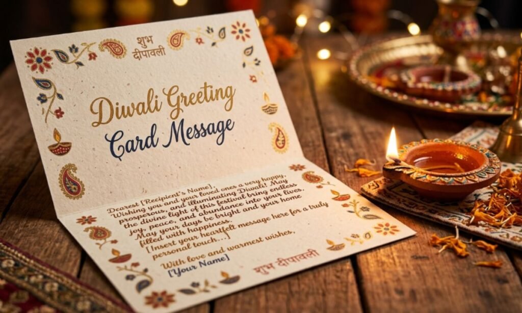 Diwali Greeting Card Messages