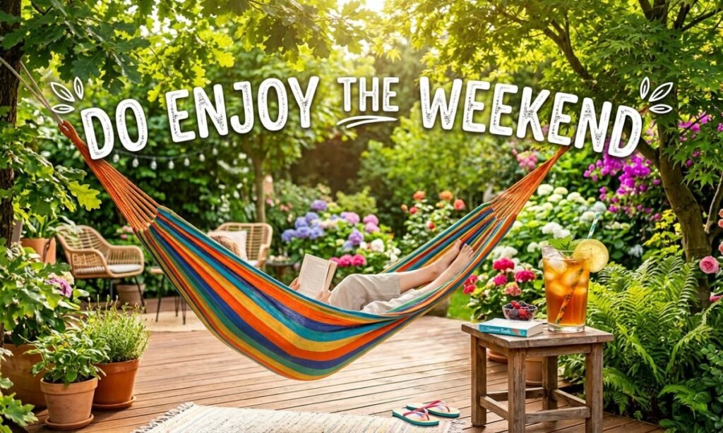 Do Enjoy The Weekend Messages