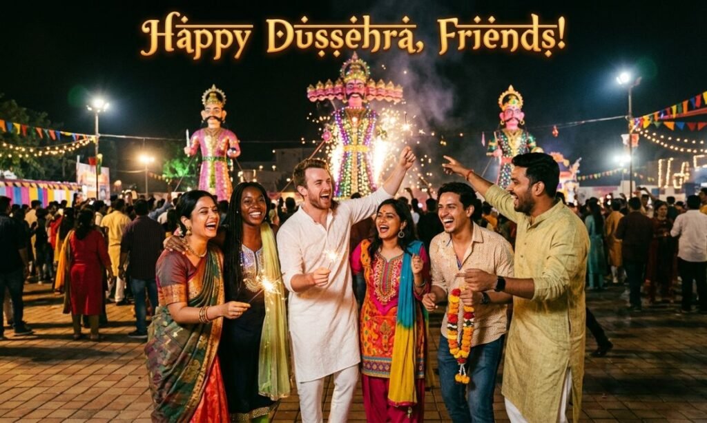 Dussehra Wishes For Friends