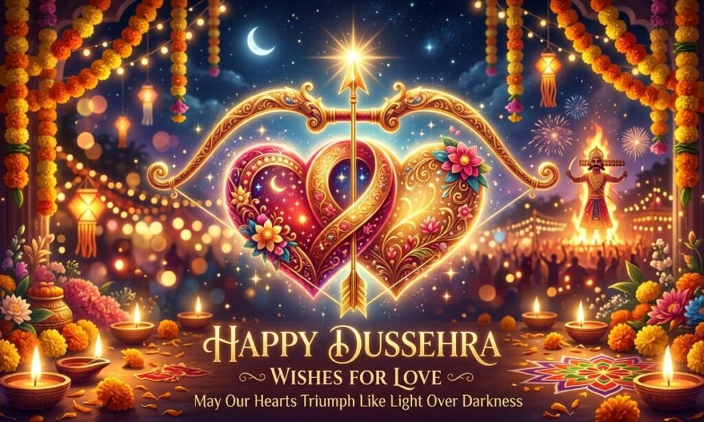 Dussehra Wishes For Girlfriend In English
