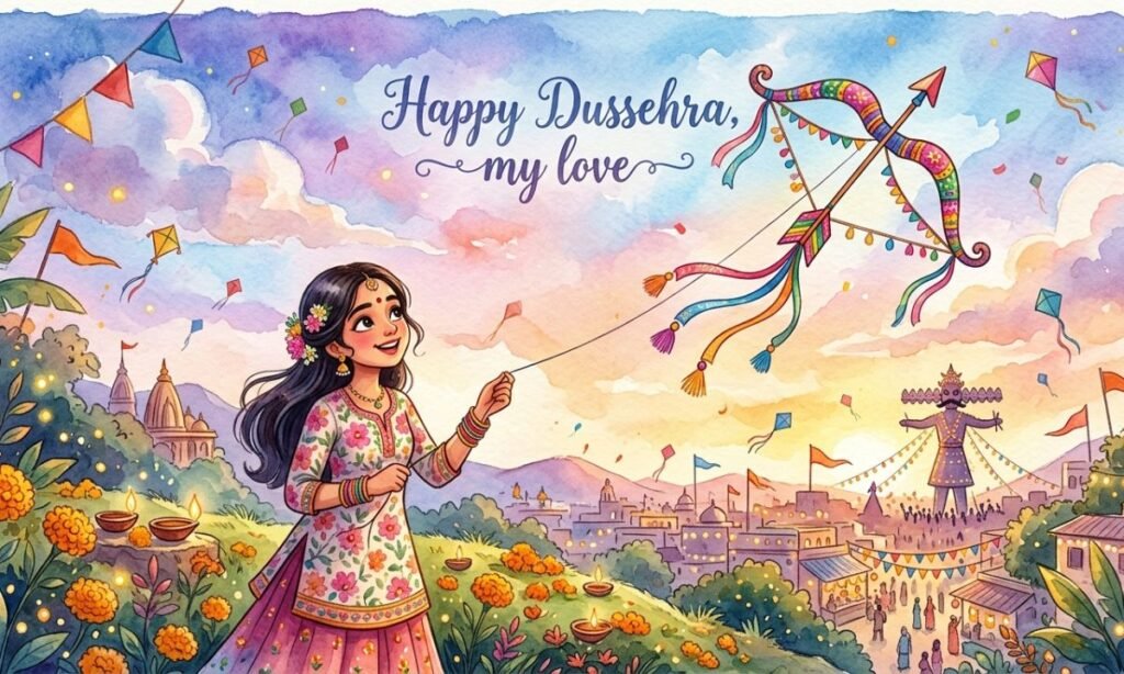 Dussehra Wishes For Love