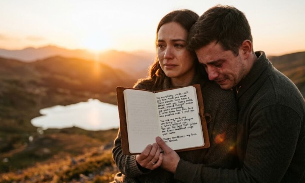 Emotional Long Monthsary Messages That Make Him Cry