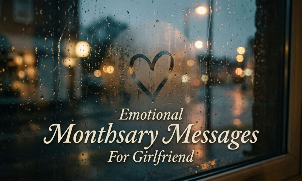 Emotional Monthsary Messages For Girlfriend