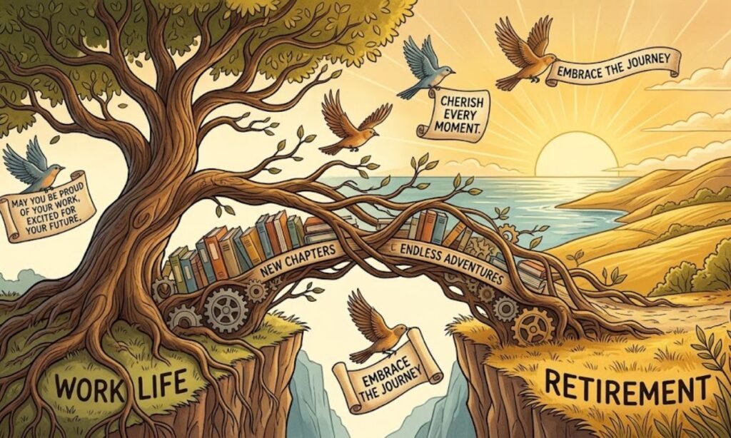Emotional Retirement Messages
