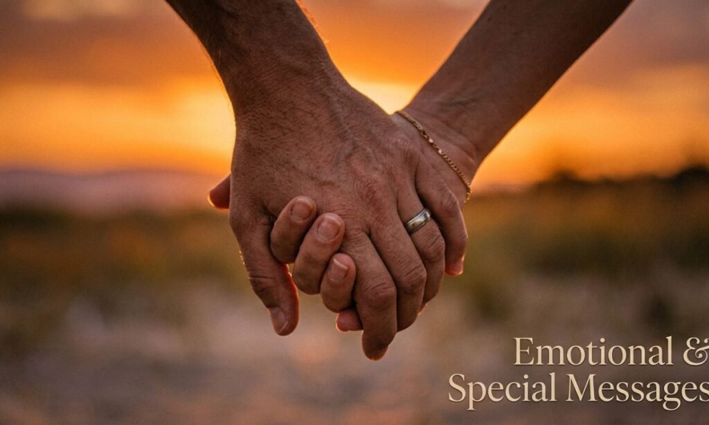 Emotional & Special Messages