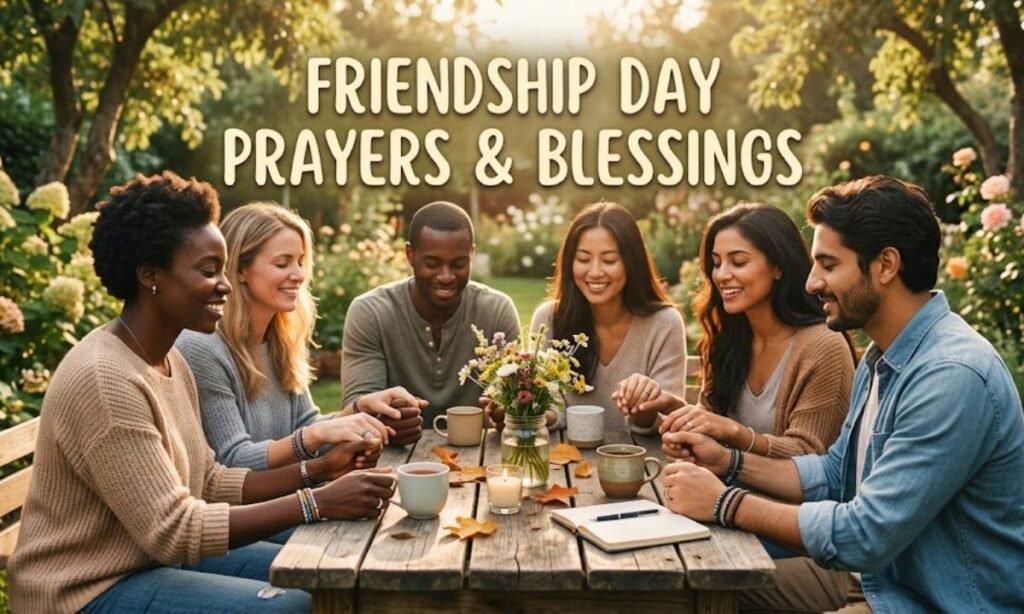 Friendship Day Prayers and Blessings for Friends