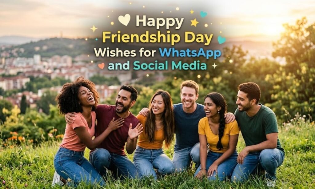 Friendship Day Wishes for WhatsApp and Social Media