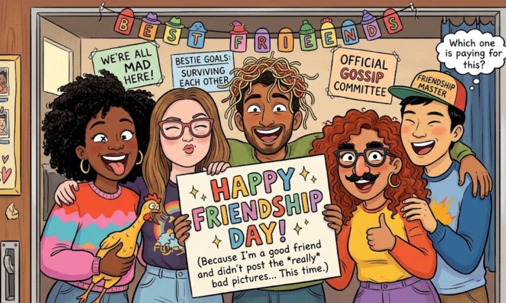 Funny Friendship Day Wishes