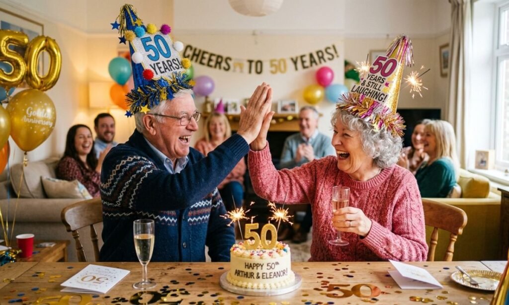 Funny Golden Anniversary Wishes