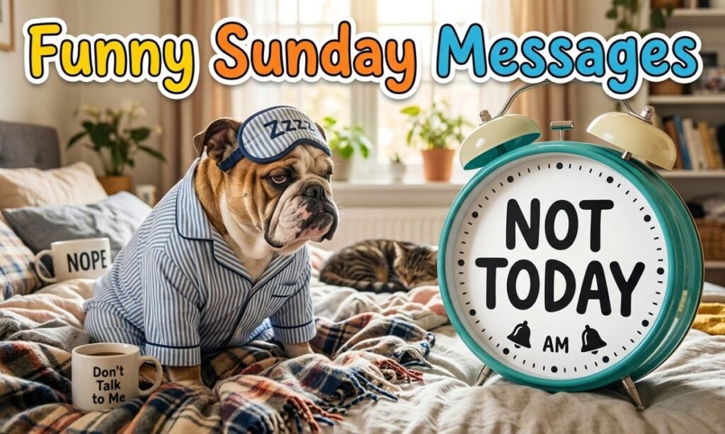 Funny Sunday Messages