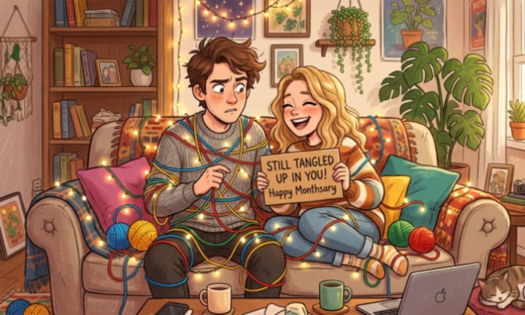 Funny Yet Long Monthsary Messages for Boyfriend