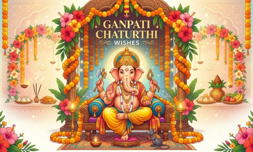 Ganpati Chaturthi Wishes