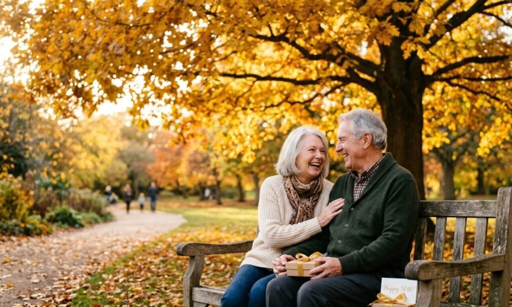 Golden Wedding Anniversary Wishes for Uncle and Aunty