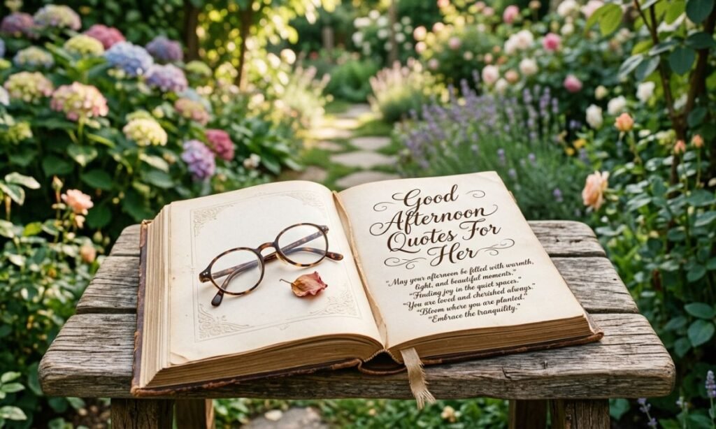 Good Afternoon Quotes For Her