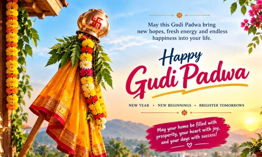 Gudi Padwa Wishes in English