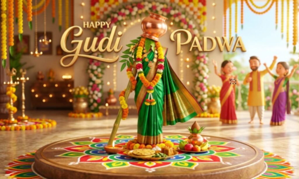 Gudi Padwa msg in Marathi