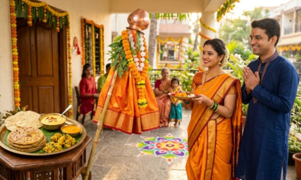 Gudi Padwa wishes in Marathi