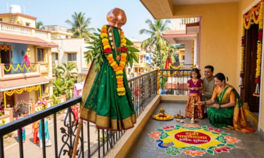 Gudi Padwa wishes in Marathi quotes