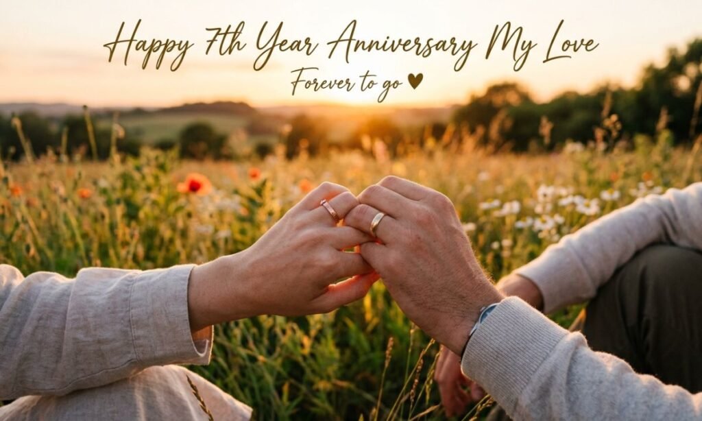 Happy 7th Year Anniversary My Love