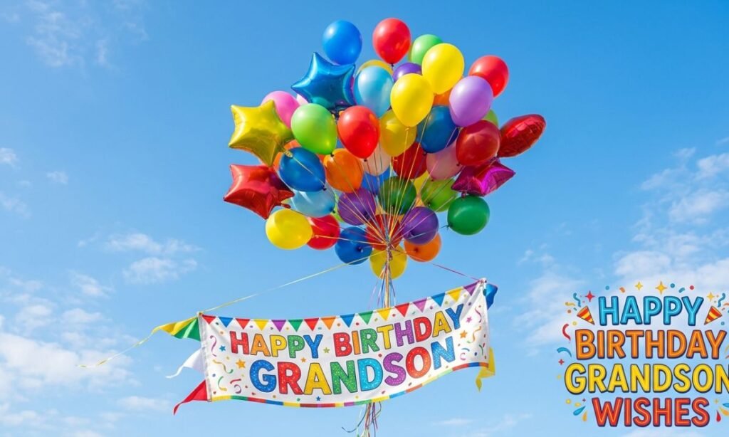 Happy Birthday Grandson Wishes