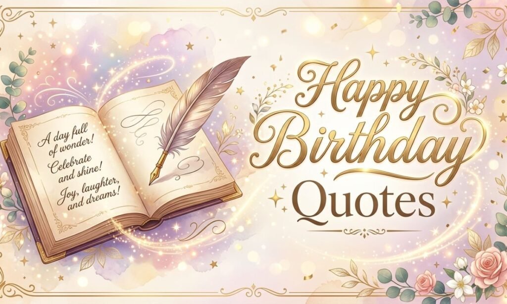 Happy Birthday Quotes