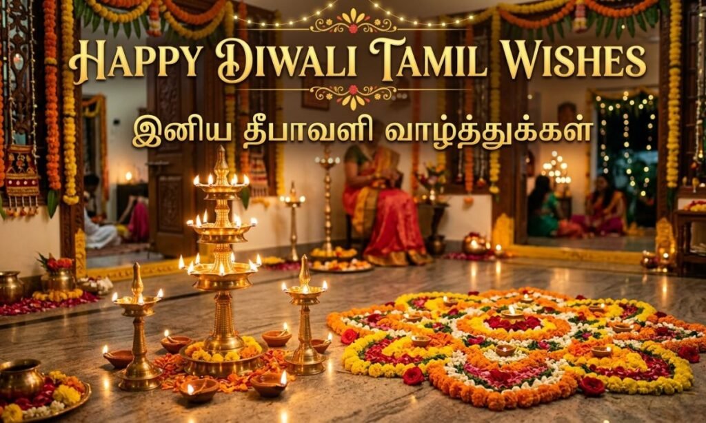 Happy Diwali Tamil Wishes